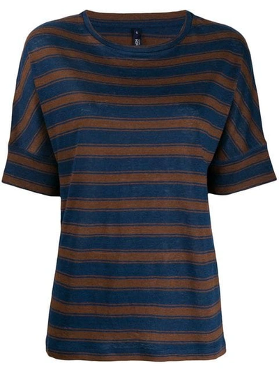 Woolrich Striped T-shirt - Blue