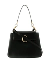 Chloé Mittelgrosse Schultertasche In Black