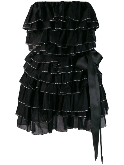 Alexandre Vauthier Party Dress - Black