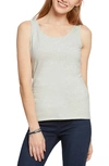 Nic + Zoe Perfect Tank In Grey Mix