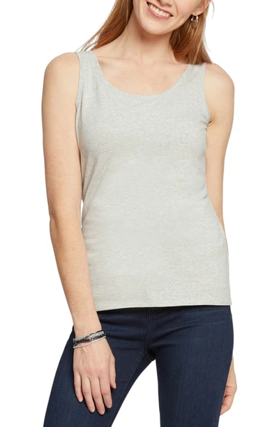 Nic + Zoe Perfect Tank In Grey Mix