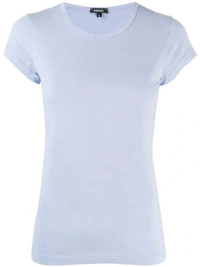 Aspesi Fitted T-shirt - Blue