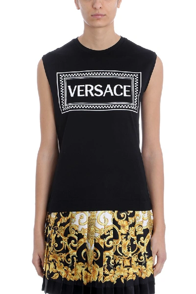 Versace Logo 90s Topwear