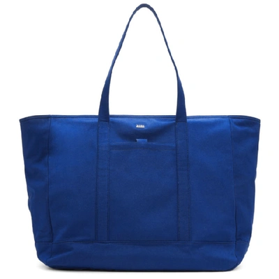 Hugo Boss Boss Blue Artspace Tote In 440 Acqua