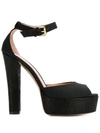 Roberto Festa Platform Sandals - Black