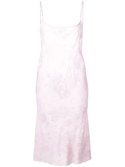 Ann Demeulemeester Cami-styled Little Dress In Pink
