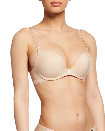 Chantelle Absolute Invisible Smooth Push-up Bra In Beige | ModeSens