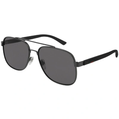 Gucci Gg0422s 001 Sunglasses Black