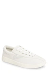 Tretorn Men's Nylite Plus Lace Up Sneakers In White/ White/ White Canvas