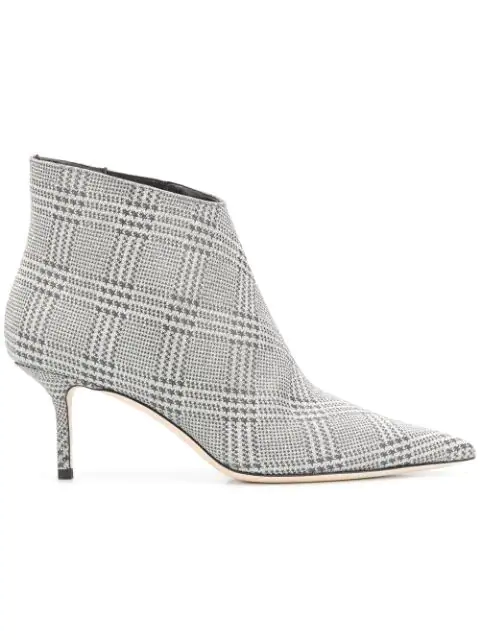 jimmy choo leather ankle boots
