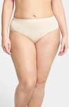 Wacoal Smooth High Cut Briefs In Naturally Nude