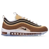 Nike Men's Air Max 97 Casual Shoes, Brown - Size 8.0