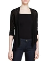 Nic And Zoe Nic+zoe Cardigan In Black Onyx