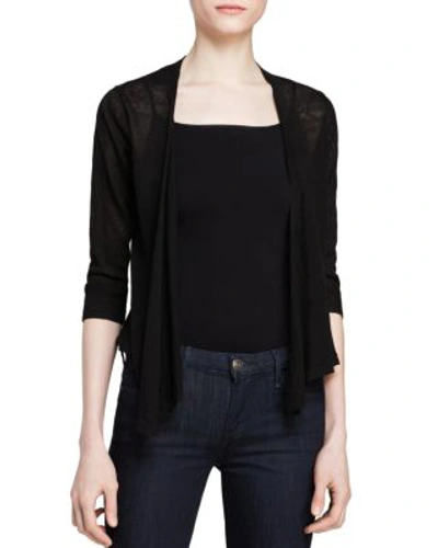 Nic And Zoe Nic+zoe Cardigan In Black Onyx