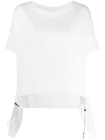 Ujoh Oversized Fit T-shirt In White