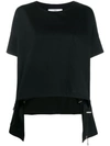 Ujoh Oversized Fit T-shirt In Black