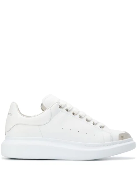 white silver alexander mcqueen