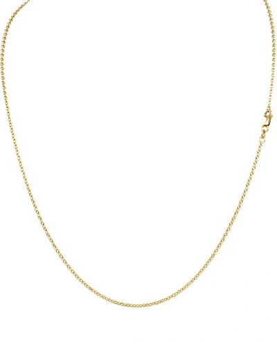 Konstantino 18k Yellow Gold Petite Chain Necklace, 20"l