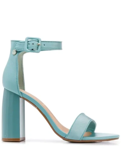 Tommy Hilfiger Ankle Strap Sandals In Blue