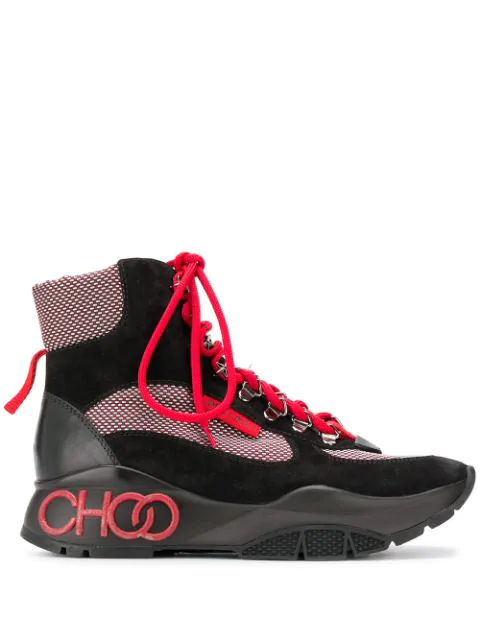 jimmy choo inca f suede & mesh bootie