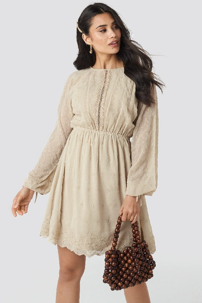 na kd lace dress Lace Maxi Dress Green