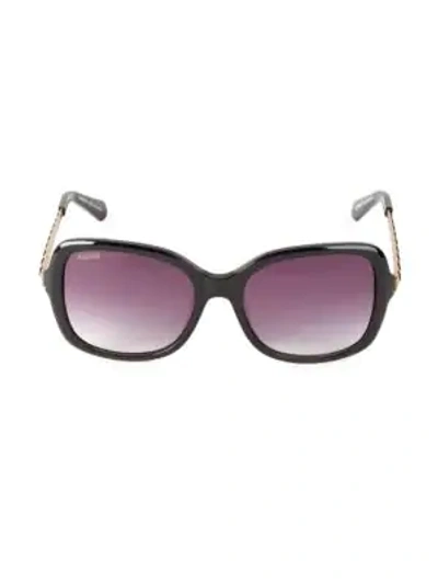 Balmain 57mm Square Sunglasses In Black