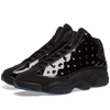 Nike Men's Air Jordan Retro 13 Basketball Shoes In Black