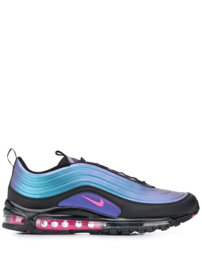 Nike Air Max 97 Lx Sneakers In Black,purple,light Blue