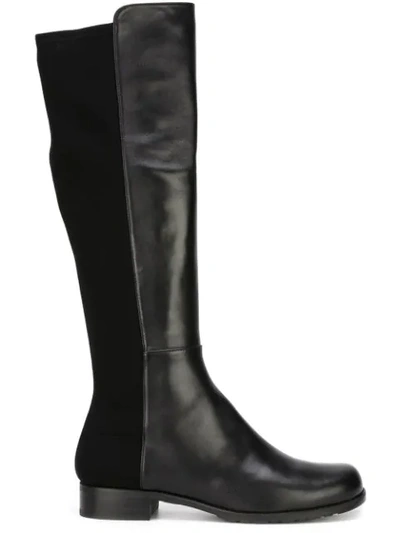 Stuart Weitzman 'reserve' Boots In Black