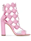 Casadei Futura Sandals In Pink