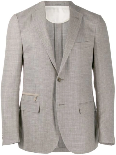 Corneliani Tailored Blazer In Grey