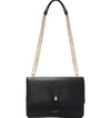 Ted Baker Bow Leather Crossbody Bag - Black