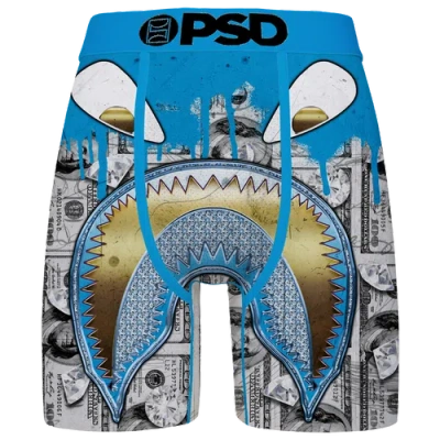 Psd Mens  Wf Gamma Gold Underwear In Blue/gold/black