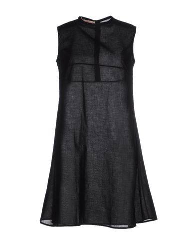Anna Sammarone Short Dresses In Black | ModeSens