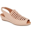 Gentle Souls By Kenneth Cole 'lee' Sandal In Peony Nubuck Leather