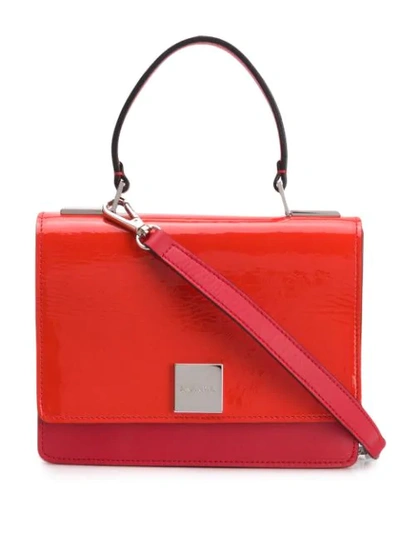 Casadei Top-handle Tote - 红色 In Red