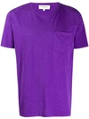 Ymc You Must Create Classic Short-sleeve T-shirt In Purple