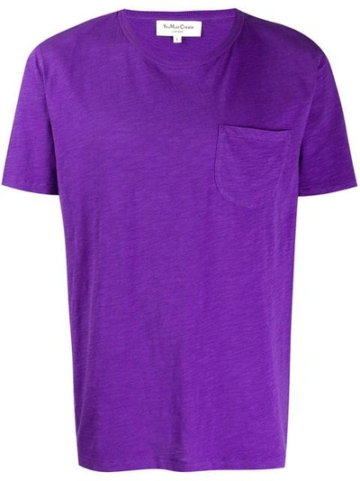 Ymc You Must Create Classic Short-sleeve T-shirt In Purple