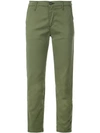 Ag Cade Jeans In Green