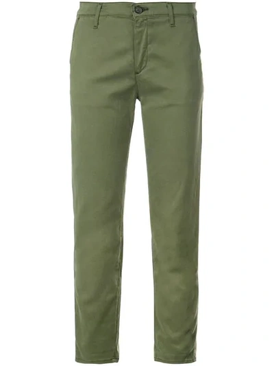 Ag Cade Jeans In Green
