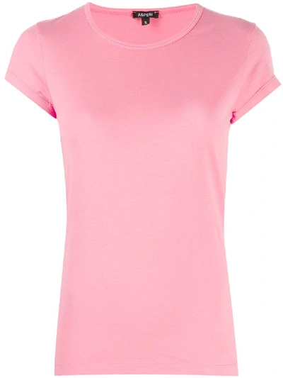Aspesi Fitted T-shirt - Pink