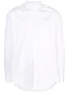 Brunello Cucinelli Long Sleeved Shirt In White