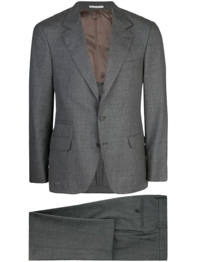 Brunello Cucinelli Two-piece Suit In Grey