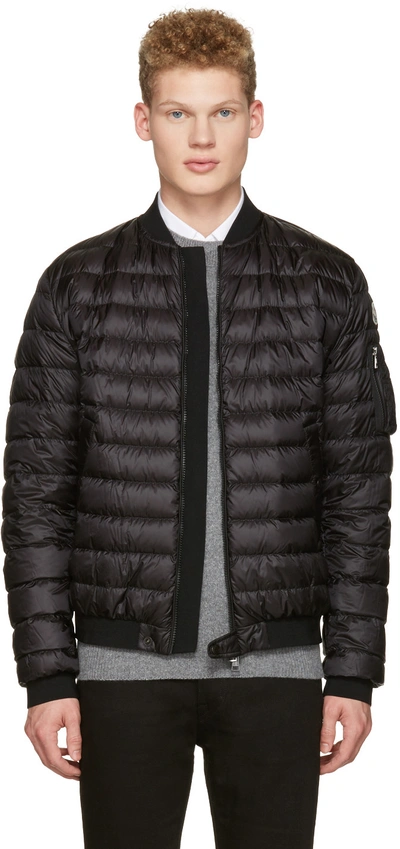 Moncler aiden quilted bomber on sale jacket