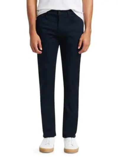 7 For All Mankind Slimmy Luxe Sport Slim Straight Jeans In Midnight