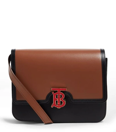 Burberry Medium Leather Tb Bag