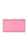 Kate Spade Sylvia Small Slim Bifold Wallet In Pink