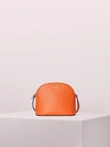 Kate Spade Sylvia Medium Dome Crossbody In Juicy Orange