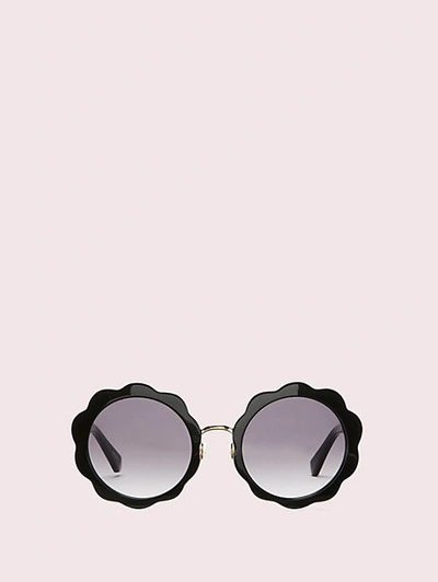 Kate Spade Karrie Sunglasses In Black