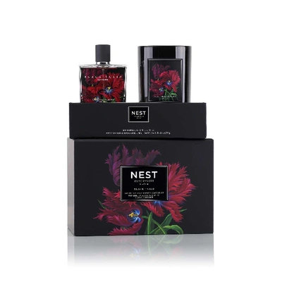 Nest Fragrances Black Tulip Eau De Parfum And Scented Candle Set